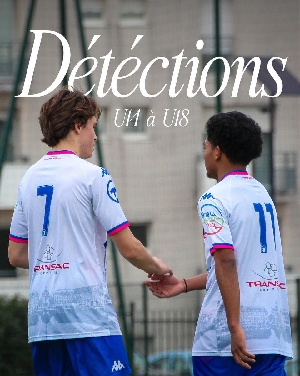 RECRUTEMENTS SAISON 2026/2027