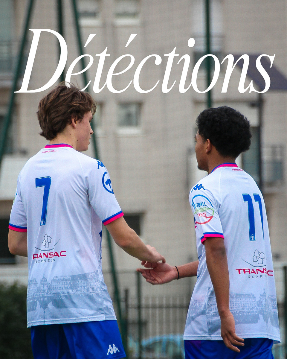 RECRUTEMENTS SAISON 2026/2027