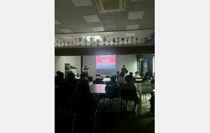 RÉUNION DE SENSIBILISATION À L'ARBITRAGE