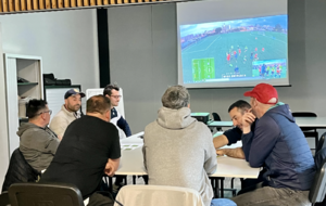 RÉUNION TECHNIQUE X ANALYSE VIDÉO