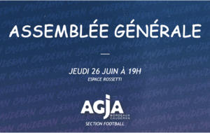 ASSEMBLÉE GÉNÉRALE