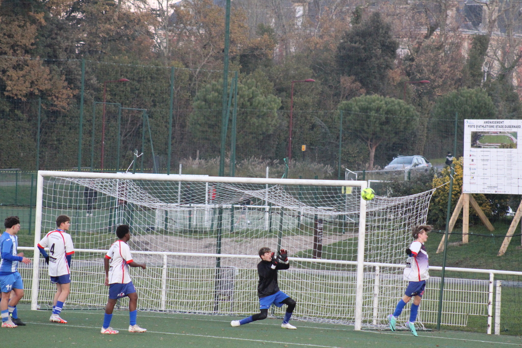 CMO BASSENS U15 - AGJA U15 B (6ÈME JOURNÉE DE U15 LFNA) - AGJA Caudéran ...