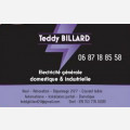 Teddy Billard - Électricité générale