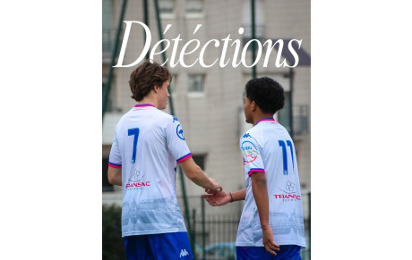 RECRUTEMENTS SAISON 2026/2027