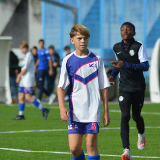 AGJA U14 R - PESSAC FC U14 R (1ER TOUR COUPE DE GIRONDE U14))